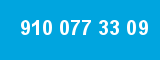 910 077 33 09